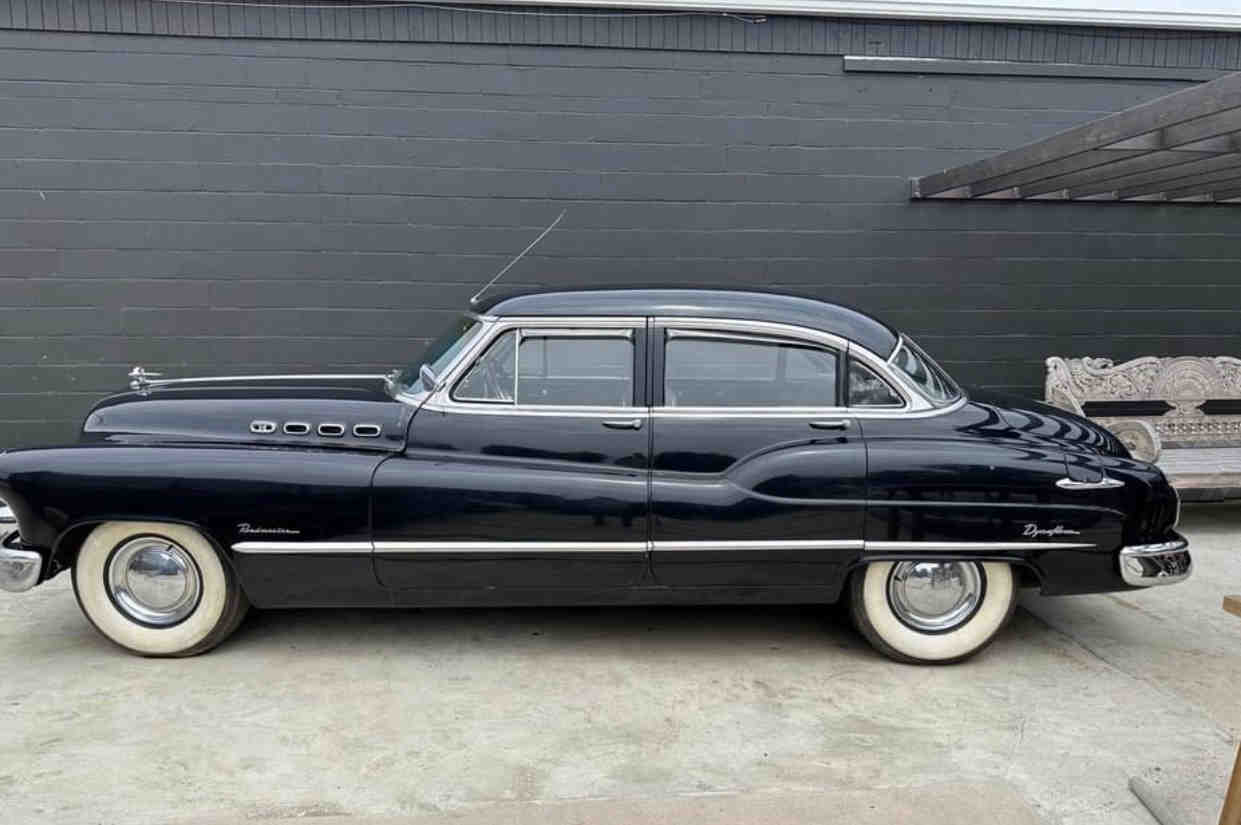 1950 Buick Roadmaster Dynaflow